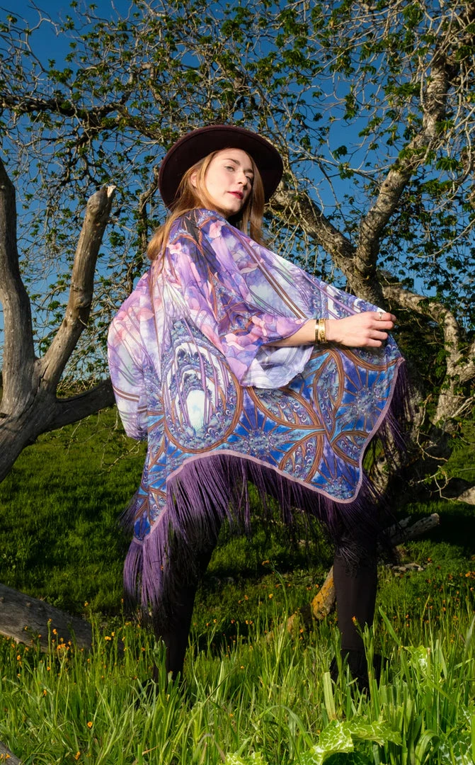Warrior Within - Worlds Of Growth Kimono X Sweet Melis - Purple 6 Warrior Within - Worlds Of Growth Kimono X Sweet Melis - Purple