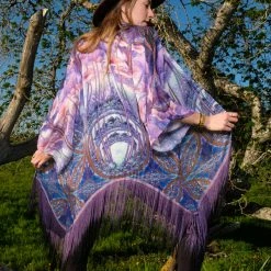 Warrior Within - Worlds Of Growth Kimono X Sweet Melis - Purple