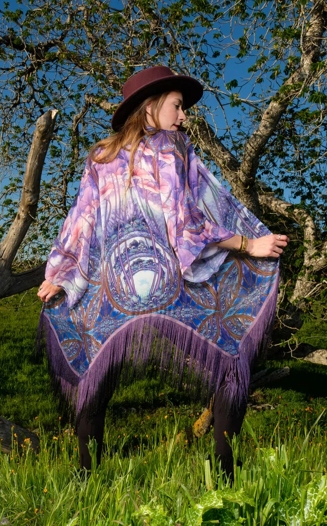 Warrior Within - Worlds Of Growth Kimono X Sweet Melis - Purple 3 Warrior Within - Worlds Of Growth Kimono X Sweet Melis - Purple