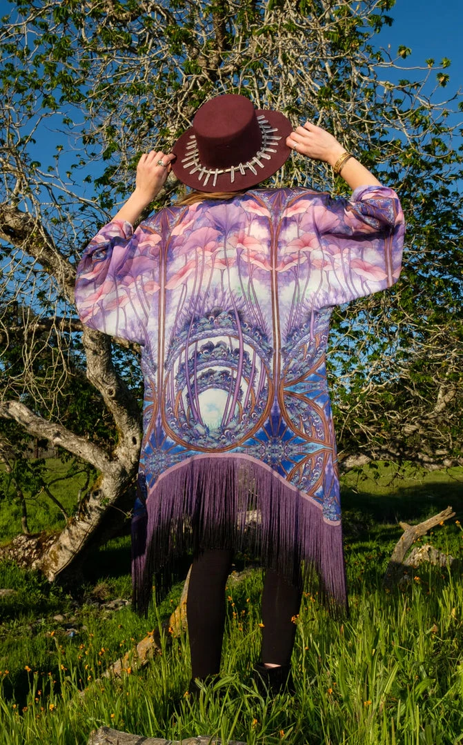 Warrior Within - Worlds Of Growth Kimono X Sweet Melis - Purple 4 Warrior Within - Worlds Of Growth Kimono X Sweet Melis - Purple