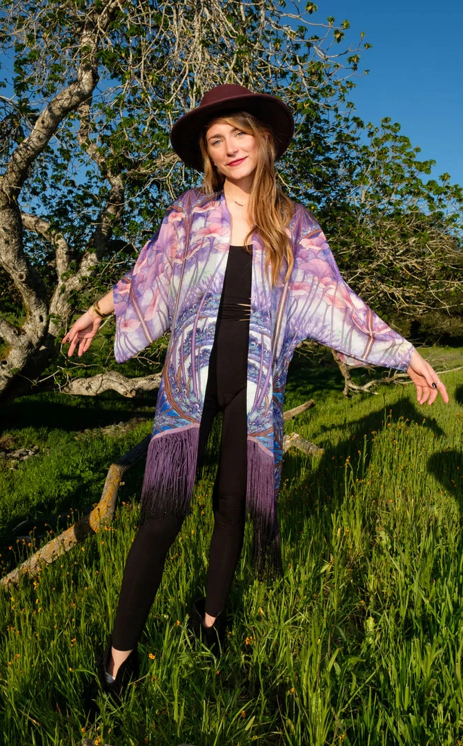 Warrior Within - Worlds Of Growth Kimono X Sweet Melis - Purple 5 Warrior Within - Worlds Of Growth Kimono X Sweet Melis - Purple