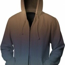 The Headspace PatternNerd - "Re-Exist" - Zip Up Hoodie - Limited Edition Of 111
