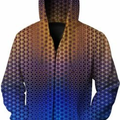 The Headspace Men PatternNerd - "Royalty Vibes" - Zip Up Hoodie - Limited Edition Of 111