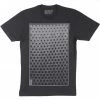 First Earth - Asanoha (Dark Gray & Silver) T-SHIRT