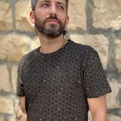 Seed Of Life - "Beez" T-shirt ➟ Black 12 Seed Of Life -