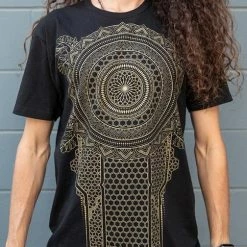 Rythmatix - CASSADY BELL REMIX (BLACK) T-SHIRT Men