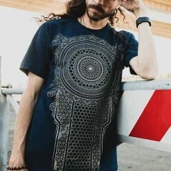 Rythmatix - CASSADY BELL REMIX (BLACK) T-SHIRT Men