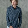 Men Seed Of Life - "Optisomex" LS Premium Button Up 2 Men Seed Of Life - "Optisomex" LS Premium Button Up