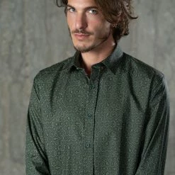 Seed Of Life - "Seeds" LS Premium Button Up