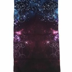 The Headspace Women Monique Munoz - Galaxy - Seamless Bandanna 11 The Headspace Women Monique Munoz - Galaxy - Seamless Bandanna