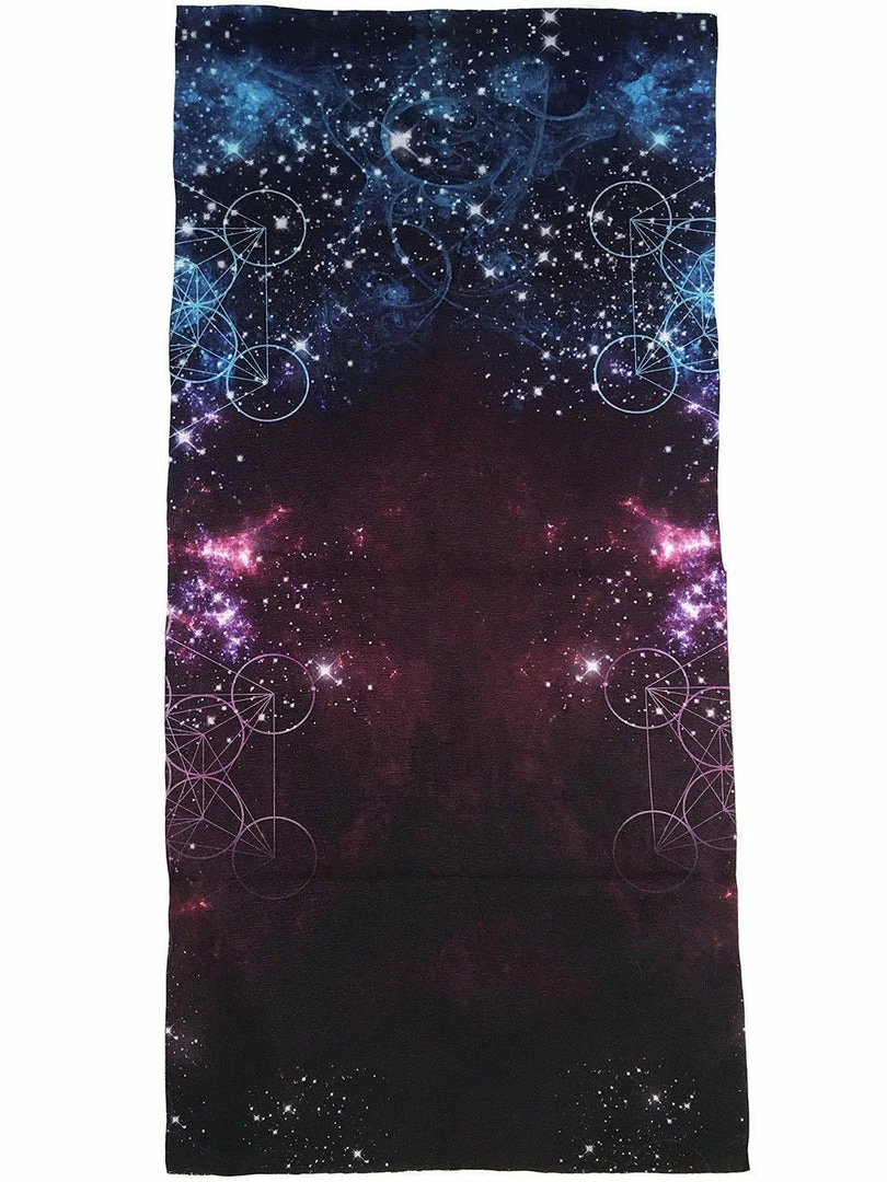 The Headspace Women Monique Munoz - Galaxy - Seamless Bandanna 7 The Headspace Women Monique Munoz - Galaxy - Seamless Bandanna