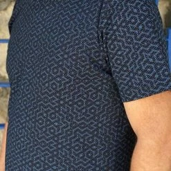 Seed Of Life - "Seeds" T-shirt ➟ Blue Men