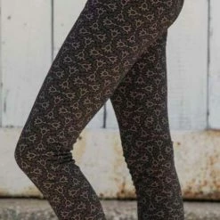 Seed Of Life - Hamsa Leggings - Black Women