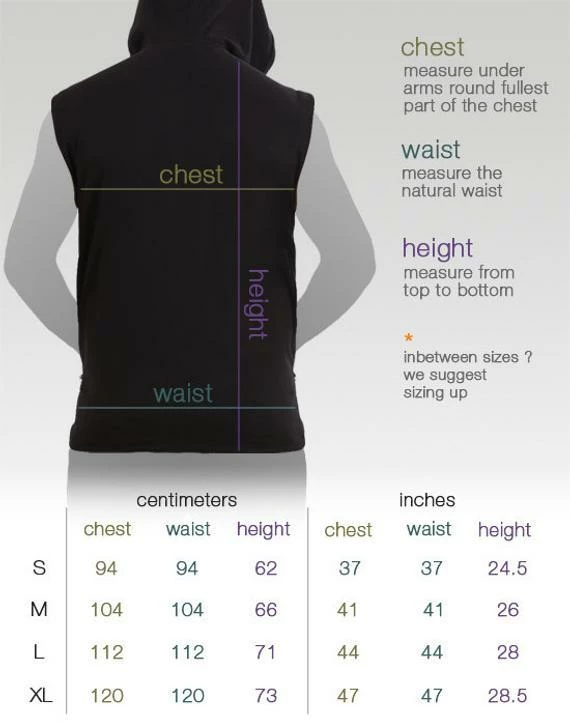 Men Seed Of Life - Anahata Hooded Vest ➟ Olive 7 Men Seed Of Life - Anahata Hooded Vest ➟ Olive