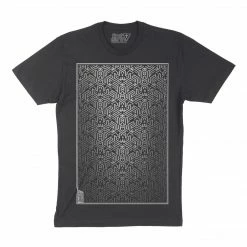 First Earth - Labyrinth (Dark Gray) T-SHIRT