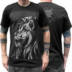 First Earth - Lion Totem T-SHIRT Men