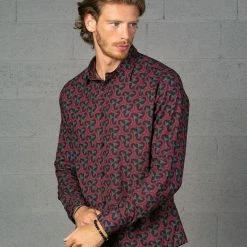 Seed Of Life - "Fungus" LS Premium Button Up