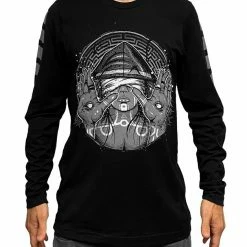 First Earth - Seer Long Sleeve T-SHIRT Black