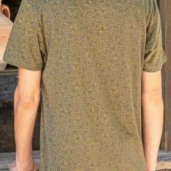 Seed Of Life - LSD Molecule T-shirt ➟ Olive