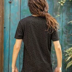 Seed Of Life - LSD Molecule T-shirt ➟ Black Men