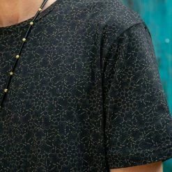 Seed Of Life - LSD Molecule T-shirt ➟ Black Men