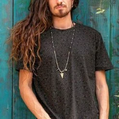 Seed Of Life - LSD Molecule T-shirt ➟ Black Men