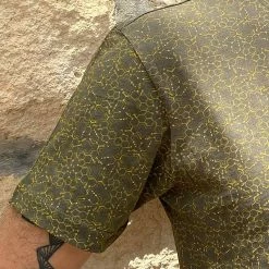 Seed Of Life - LSD Molecule T-shirt ➟ Olive