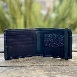 Seed Of Life - LSD Molecule Wallet (Rainbow) Men