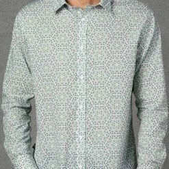 Seed Of Life - "Hempi" LS Premium Button Up Men