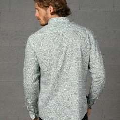 Seed Of Life - "Hempi" LS Premium Button Up Men