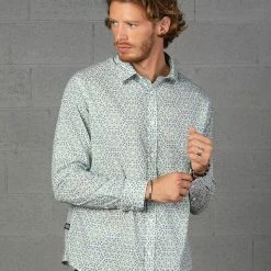 Seed Of Life - "Hempi" LS Premium Button Up Men 13 Seed Of Life -