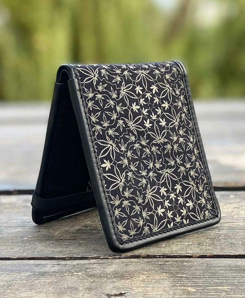 Men Seed Of Life - "Hempi" Wallet 3 Men Seed Of Life - "Hempi" Wallet