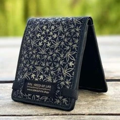 Men Seed Of Life - "Hempi" Wallet 11 Men Seed Of Life -