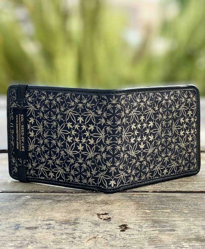 Men Seed Of Life - "Hempi" Wallet 6 Men Seed Of Life - "Hempi" Wallet