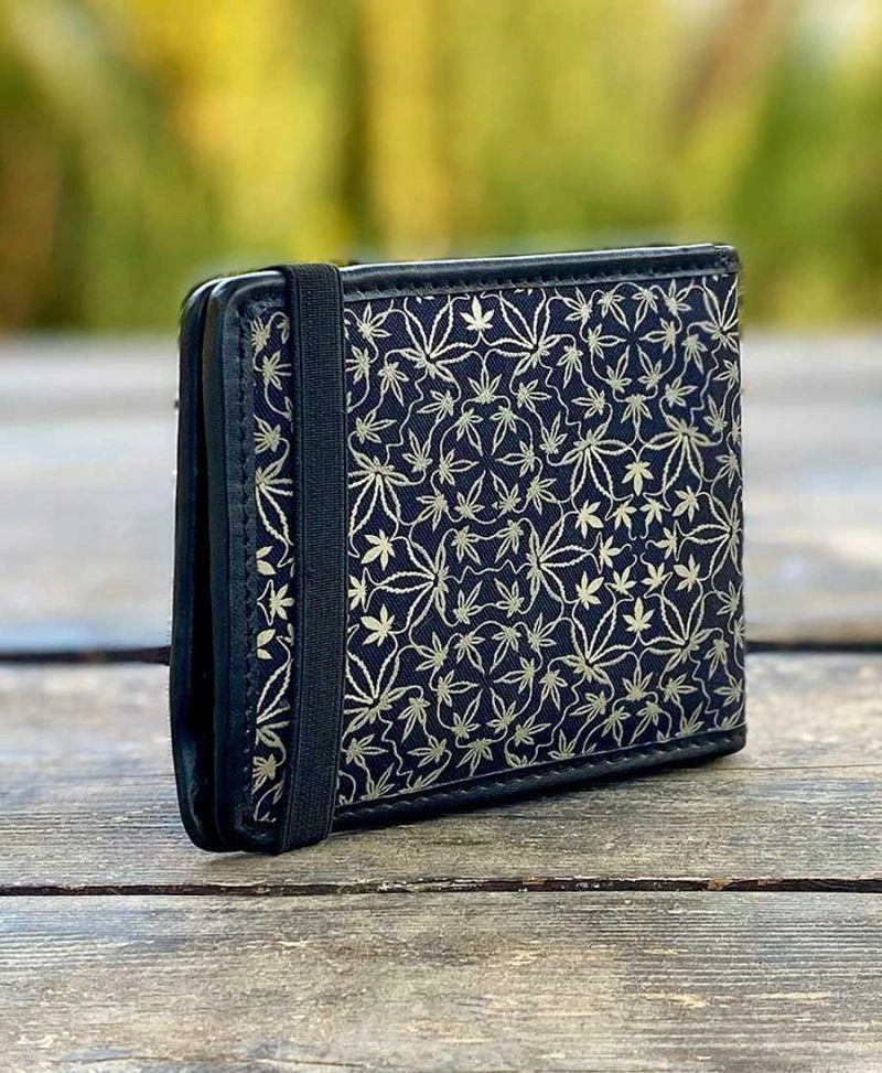 Men Seed Of Life - "Hempi" Wallet 7 Men Seed Of Life - "Hempi" Wallet