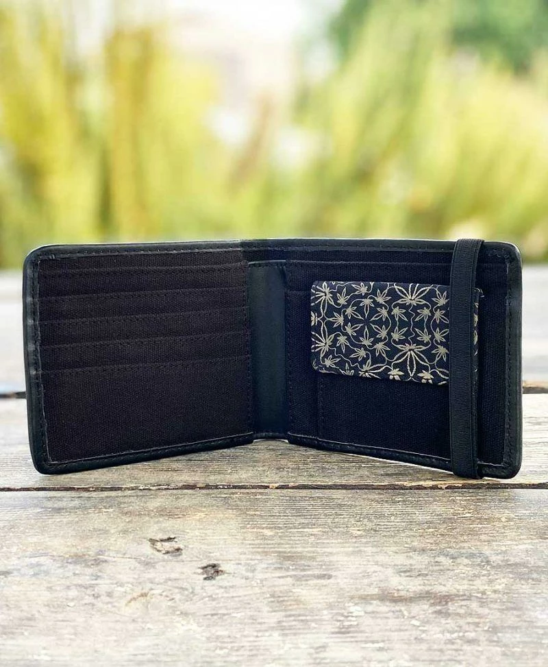 Men Seed Of Life - "Hempi" Wallet 4 Men Seed Of Life - "Hempi" Wallet