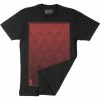 Men First Earth - Matrix (Black/Red) T-SHIRT