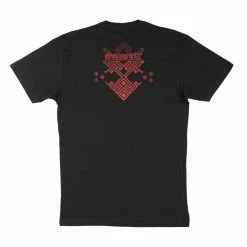 Men First Earth - Matrix (Black/Red) T-SHIRT