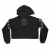 First Earth - Mayan Crop Circle Hoodie Black