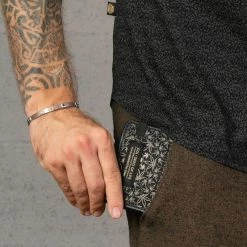 Men Seed Of Life - "Hempi" Wallet 14 Men Seed Of Life -