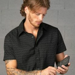 Men Seed Of Life - "Hempi" Wallet 15 Men Seed Of Life -