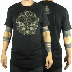 Men First Earth - Owl Emblem T-SHIRT