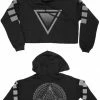 First Earth - Pilluminati Crop Hoodie Black Men