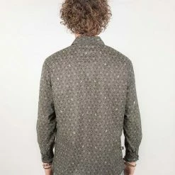 Seed Of Life - "Beez" LS Button Up - Black Men 13 Seed Of Life -