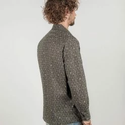 Seed Of Life - "Beez" LS Button Up - Black Men 15 Seed Of Life -