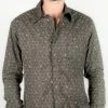 Seed Of Life - "Beez" LS Button Up - Black Men 1 Seed Of Life - "Beez" LS Button Up - Black Men