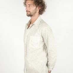 Seed Of Life - "Bees" LS Button Up - White 15 Seed Of Life -