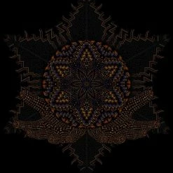 Men Seed Of Life - Anahata Hooded Vest ➟ Olive 10 Men Seed Of Life - Anahata Hooded Vest ➟ Olive