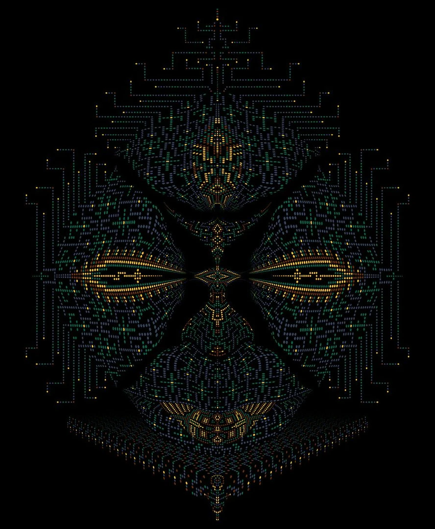 Seed Of Life - Sikuli Hooded Vest ➟ Black Men 8 Seed Of Life - Sikuli Hooded Vest ➟ Black Men