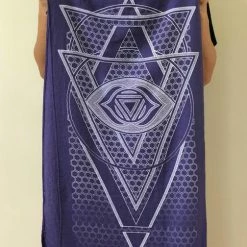 Rythmatix - Third Eye Shawl - Black Men
